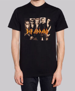 Tour 1992 Def Leppard Vintage T Shirt
