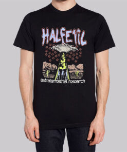 Vintage Alien Half Evil Shirts
