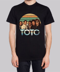 Vintage American Toto 80s Rock Shirts