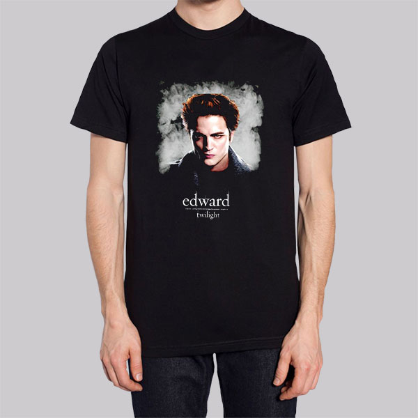 Vintage Edward Cullen Twilight Tshirt Cheap