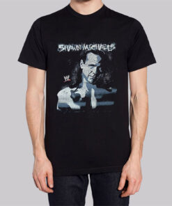 Vintage Graphic WWE Shawn Michaels T Shirt