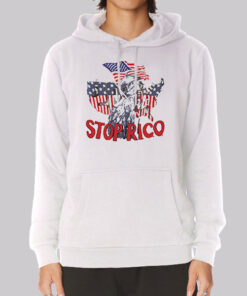 Holding a Flag Stop Rico Hoodie