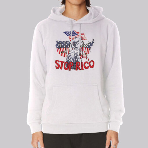 Holding a Flag Stop Rico Hoodie