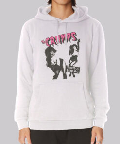 Smell of Female the Cramps Vintage Hoodie