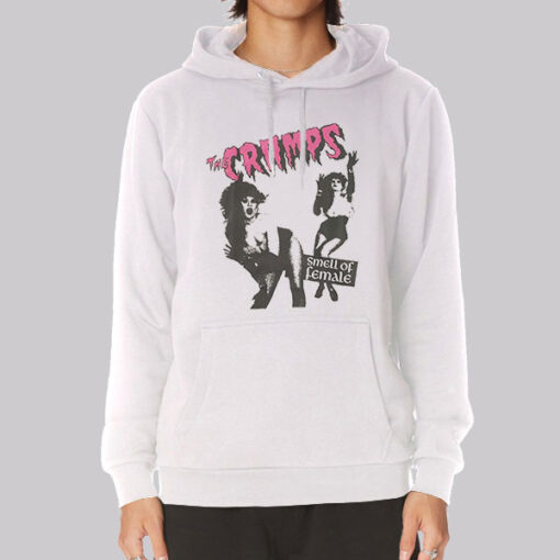 Smell of Female the Cramps Vintage Hoodie