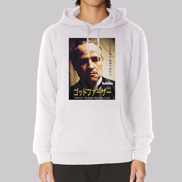 Vintage Crime Movie the Godfather Hoodie Cheap Made Printed