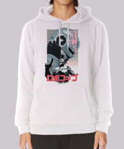 Vintage Japanese Robocop Hoodie