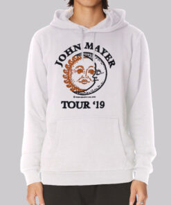Vintage Tour '19 John Mayer Hoodie