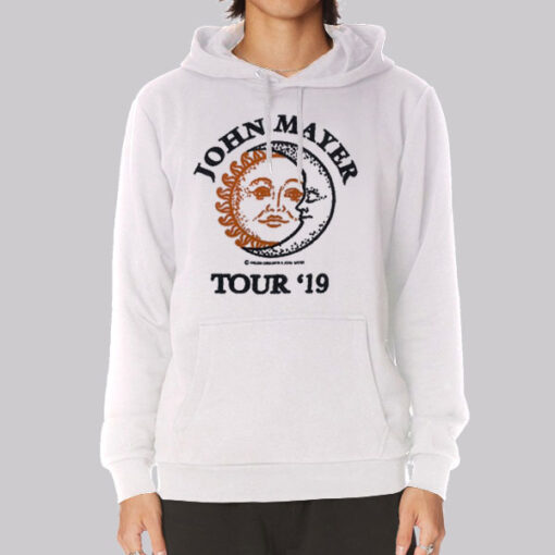 Vintage Tour '19 John Mayer Hoodie
