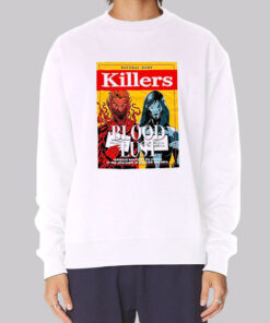 Poster Blood Lusi Natural Born Killers Sweatshirt