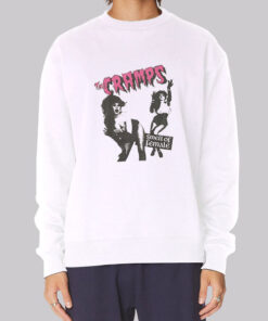 Smell of Female the Cramps Vintage Sweatshirt