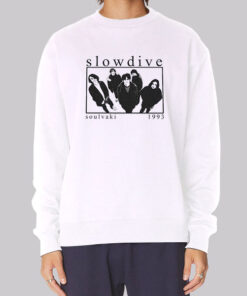 Vintage 1993 Soulvaki Slowdive Sweatshirt