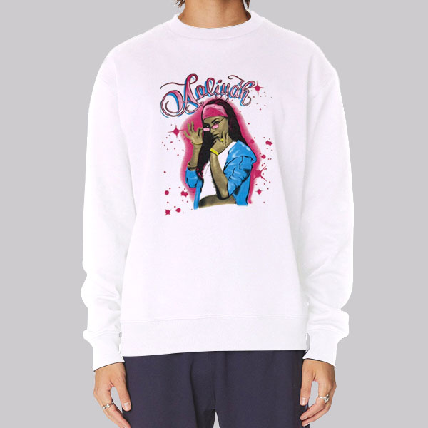 Vintage Graphic Aaliyah Sweatshirt Cheap
