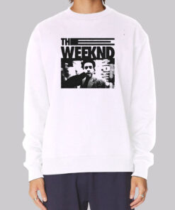 Vintage Graphic the Weeknd Sweatshirt