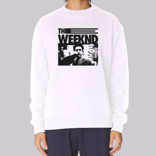 Vintage Graphic the Weeknd Sweatshirt
