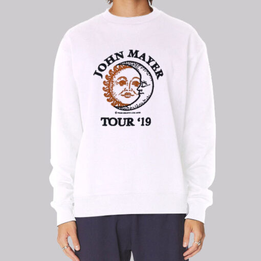 Vintage Tour '19 John Mayer Sweatshirt