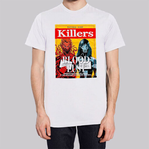 Poster Blood Lusi Natural Born Killers T Shirt
