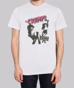 Smell of Female the Cramps Vintage T Shirt