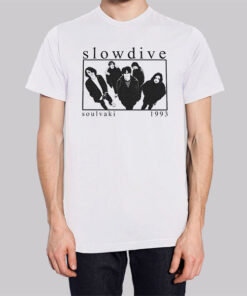 Vintage 1993 Soulvaki Slowdive Shirt