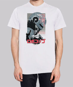 Vintage Japanese Robocop T Shirt