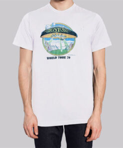 Vintage World Tour 79 Arcteryx T Shirt
