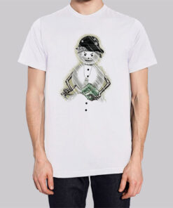 Vintage Young Jeezy Snowman T Shirt