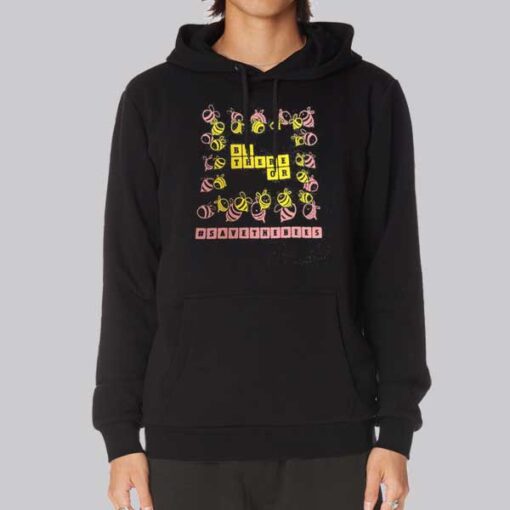 Funny Be There or Save the Bees Hoodie