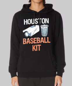 Houston Baseball Kit Trashtros Hoodie