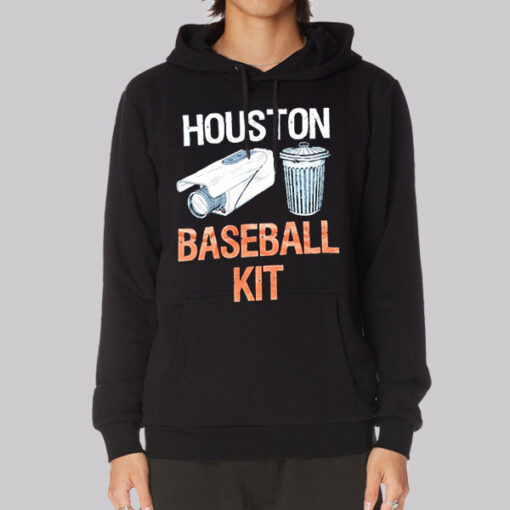 Houston Baseball Kit Trashtros Hoodie