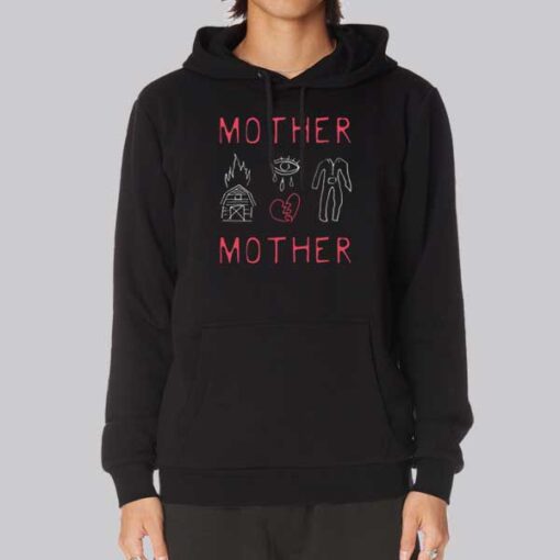 Mother Mother Merch Burning Barn Hoodie
