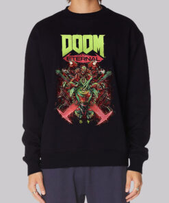 Classic Monster Doom Eternal Sweatshirt