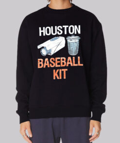 Houston Baseball Kit Trashtros Sweatshirt