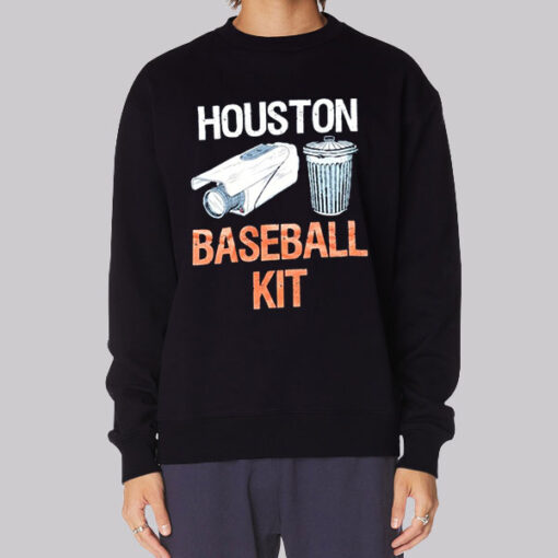 Houston Baseball Kit Trashtros Sweatshirt