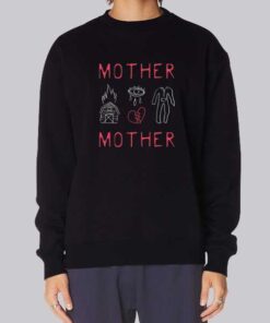 Mother Mother Merch Burning Barn Sweatshirt