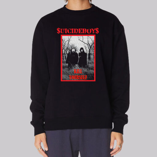 Vtg Album Kill Yourself Suicide Boys Sweatshirt
