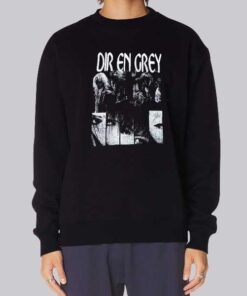 Vintage Japanese Band Dir en Grey Sweatshirt