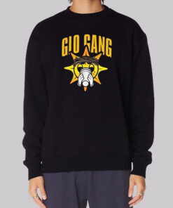 Vintage Logo Mascot Glo Gang Sweatshirt