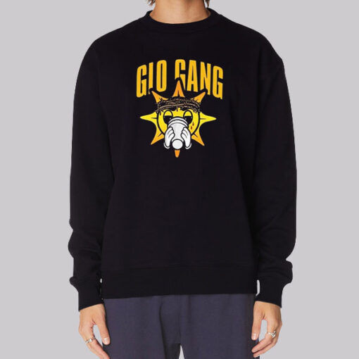 Vintage Logo Mascot Glo Gang Sweatshirt