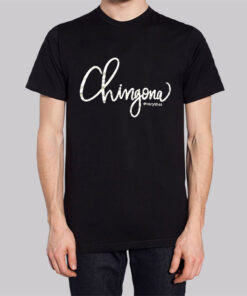 Funny Typography Chingona Shirt