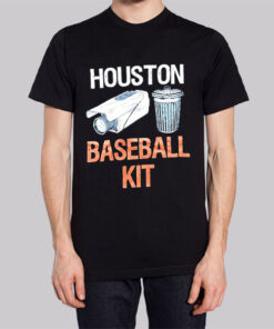 Houston Baseball Kit Trashtros Shirt