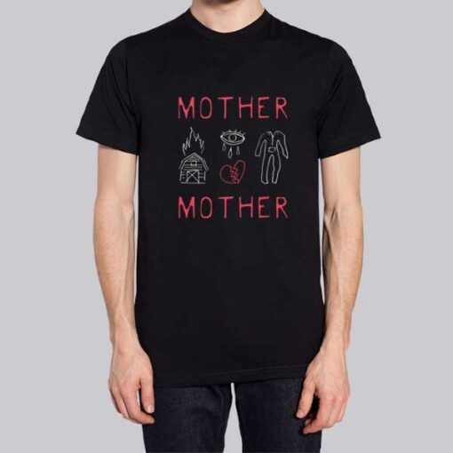 Mother Mother Merch Burning Barn Shirt