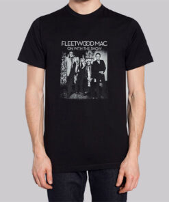 Photo Fleetwood Mac Vintage Band Shirt
