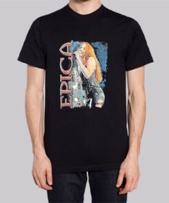 Vintage Concert Epica Rap T Shirts