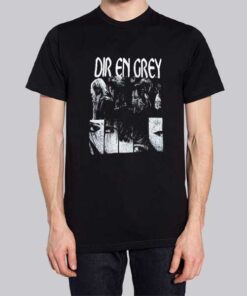Vintage Japanese Band Dir en Grey Shirt