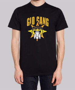 Vintage Logo Mascot Glo Gang Shirt