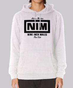 Classic NIM Nine Inch Males Hoodie