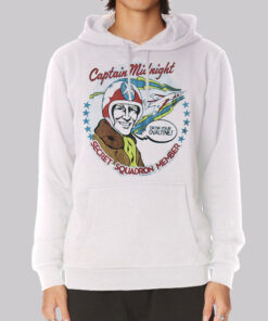 Drink Your Ovaltine Inspired Captain Hoodie