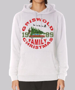 Family 1989 Griswold Christmas Hoodie