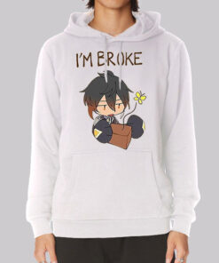 I'm Broke Kawaii Manga Genshin Hoodies