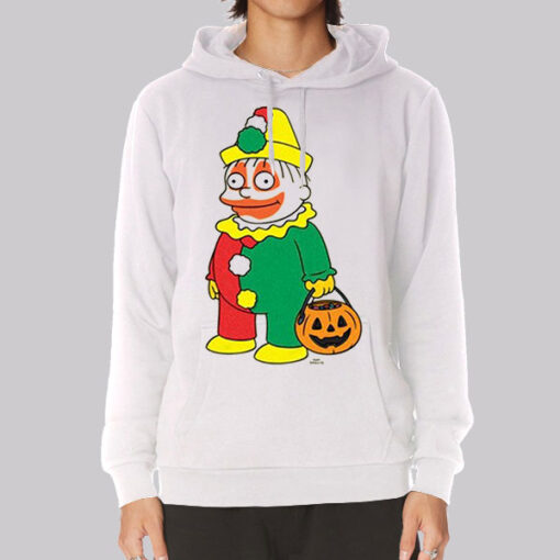 The Simpson Halloween Parody Clown Hoodie